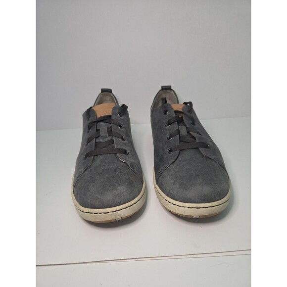 Dansko Gray Blue Leather sneakers, Lace Up, Comfortable EU 41 US 10.5 Cute Cozy - Picture 2 of 8